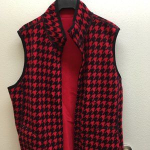 fleece vest